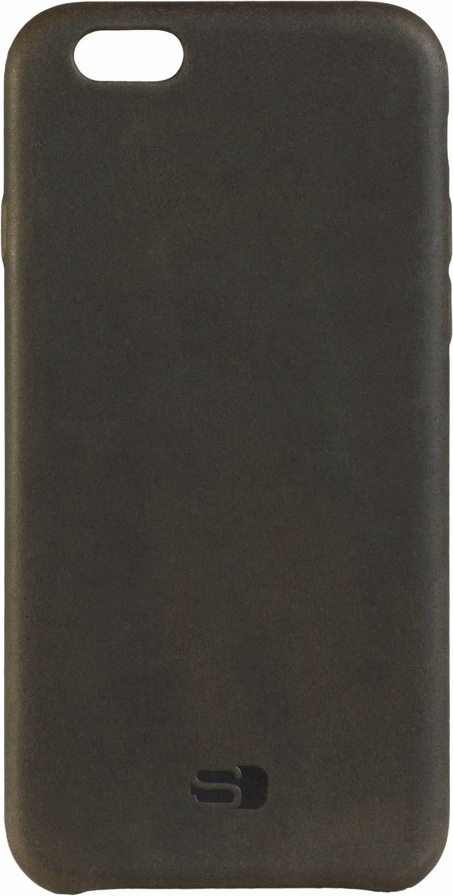 Senza Raw Leather Cover Apple Iphone 6/6S Chestnut Brown Senza