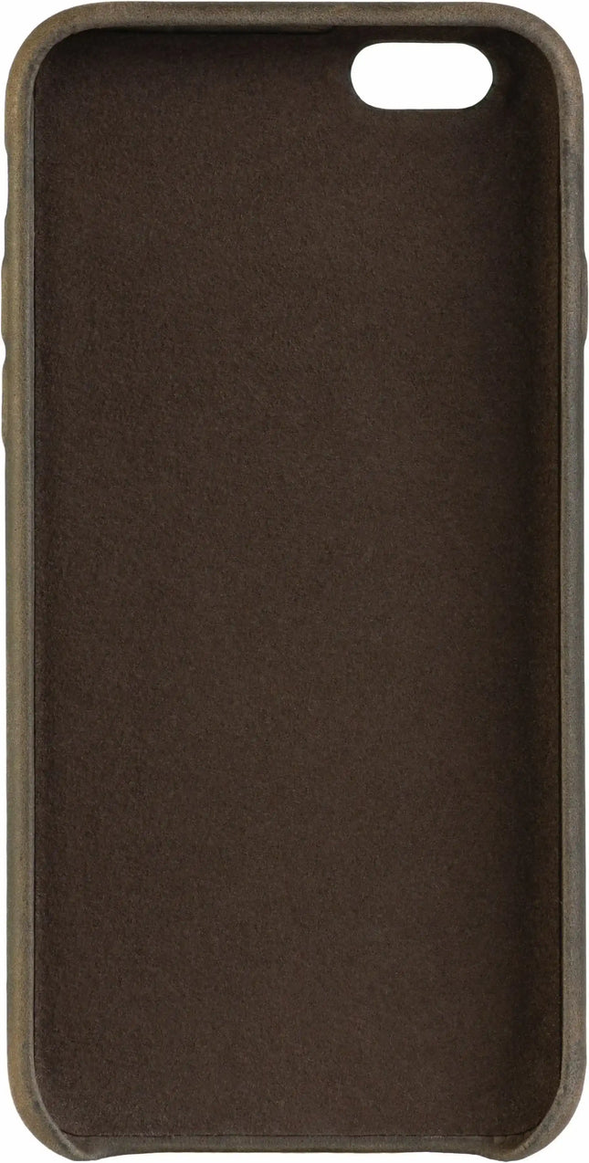 Senza Raw Leather Cover Apple Iphone 6/6S Chestnut Brown Senza