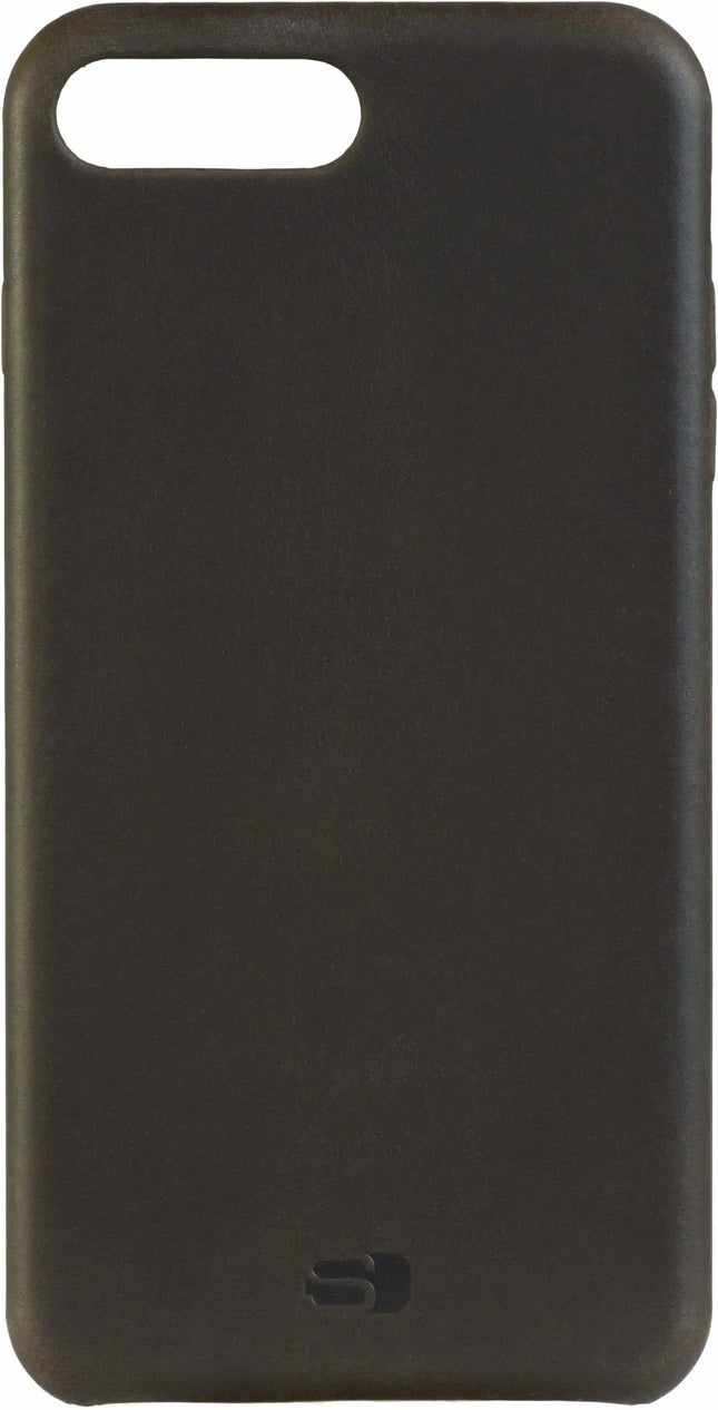 Senza Raw Leather Cover Apple Iphone 7 Plus/8 Plus Chestnut Brown Senza