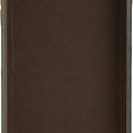 Senza Raw Leather Cover Apple Iphone 7 Plus/8 Plus Chestnut Brown Senza