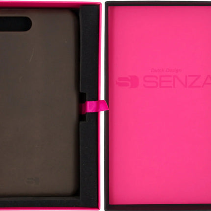 Senza Raw Leather Cover Apple Iphone 7 Plus/8 Plus Chestnut Brown Senza