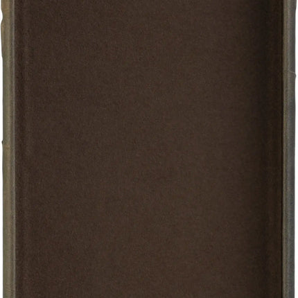 Senza Raw Leather Cover With Card Slot Apple Iphone 7 Plus/8 Plus Chestnut Brown Senza