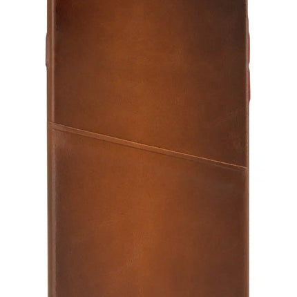 Senza Desire Leather Cover With Card Slot Apple Iphone 6/6S Burned Cognac Senza