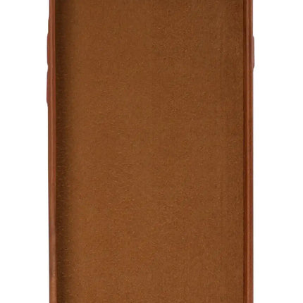 Senza Desire Leather Cover With Card Slot Apple Iphone 6/6S Burned Cognac Senza