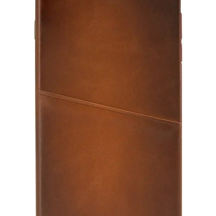 Senza Desire Leather Cover With Card Slot Apple Iphone 7 Plus/8 Plus Burned Cognac Senza