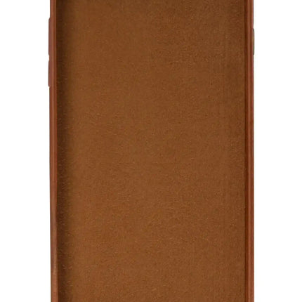 Senza Desire Leather Cover With Card Slot Apple Iphone 7 Plus/8 Plus Burned Cognac Senza