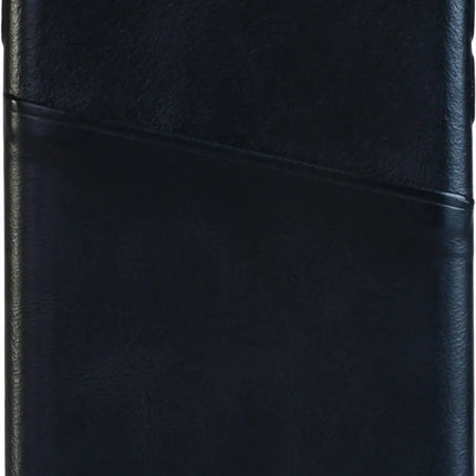 Senza Pure Leather Cover With Card Slot Apple Iphone 6/6S Deep Black Senza