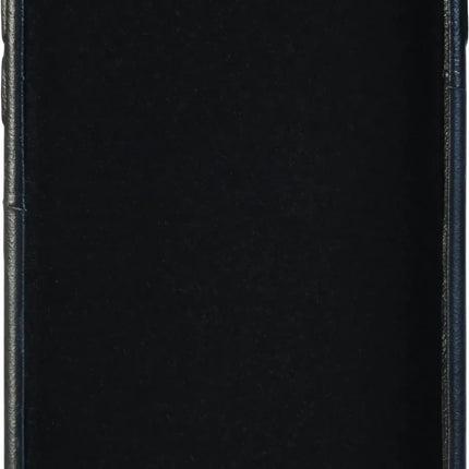 Senza Pure Leather Cover With Card Slot Apple Iphone 6/6S Deep Black Senza