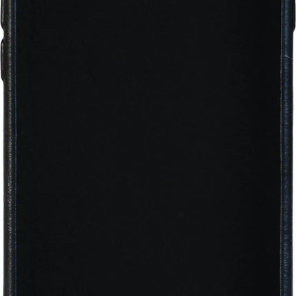 Senza Pure Leather Cover With Card Slot Apple Iphone 7/8/Se (2020/2022) Deep Black Senza