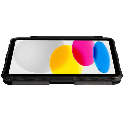 Gecko Covers Case iPad 2025 (11th Gen) / iPad 2022 (10th Gen) - Rugged Cover - Black