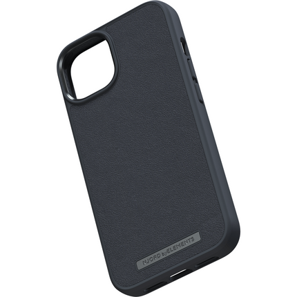 Njord Collections Case iPhone 14 Plus - Genuine Leather - Black