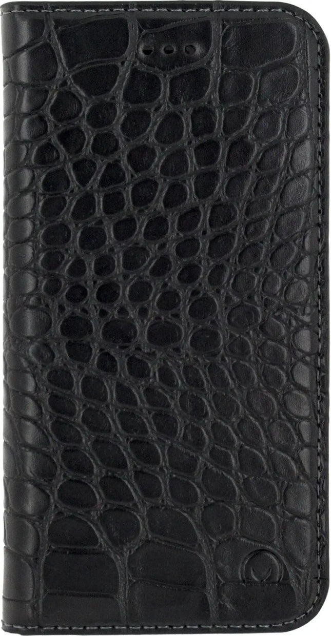 Mobilize Premium Gelly Book Case Samsung Galaxy S7 Alligator Midnight Black Mobilize