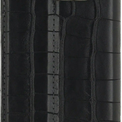 Mobilize Premium Gelly Book Case Samsung Galaxy S7 Alligator Midnight Black Mobilize