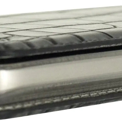 Mobilize Premium Gelly Book Case Samsung Galaxy S7 Alligator Midnight Black Mobilize