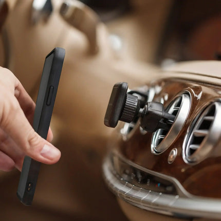 Mobilize Universal Magnet Car Holder Air Vent Black Mobilize