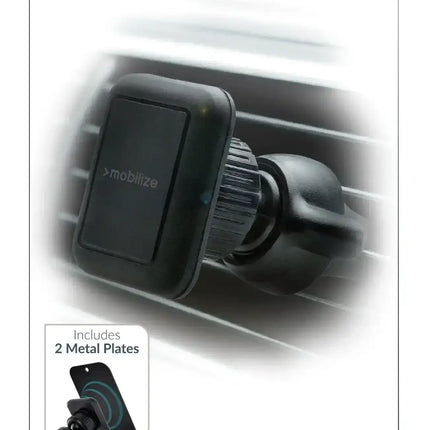 Mobilize Universal Magnet Car Holder Air Vent Black Mobilize