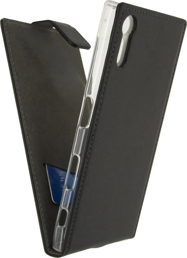 Mobilize Classic Gelly Flip Case Sony Xperia Xz Black Mobilize