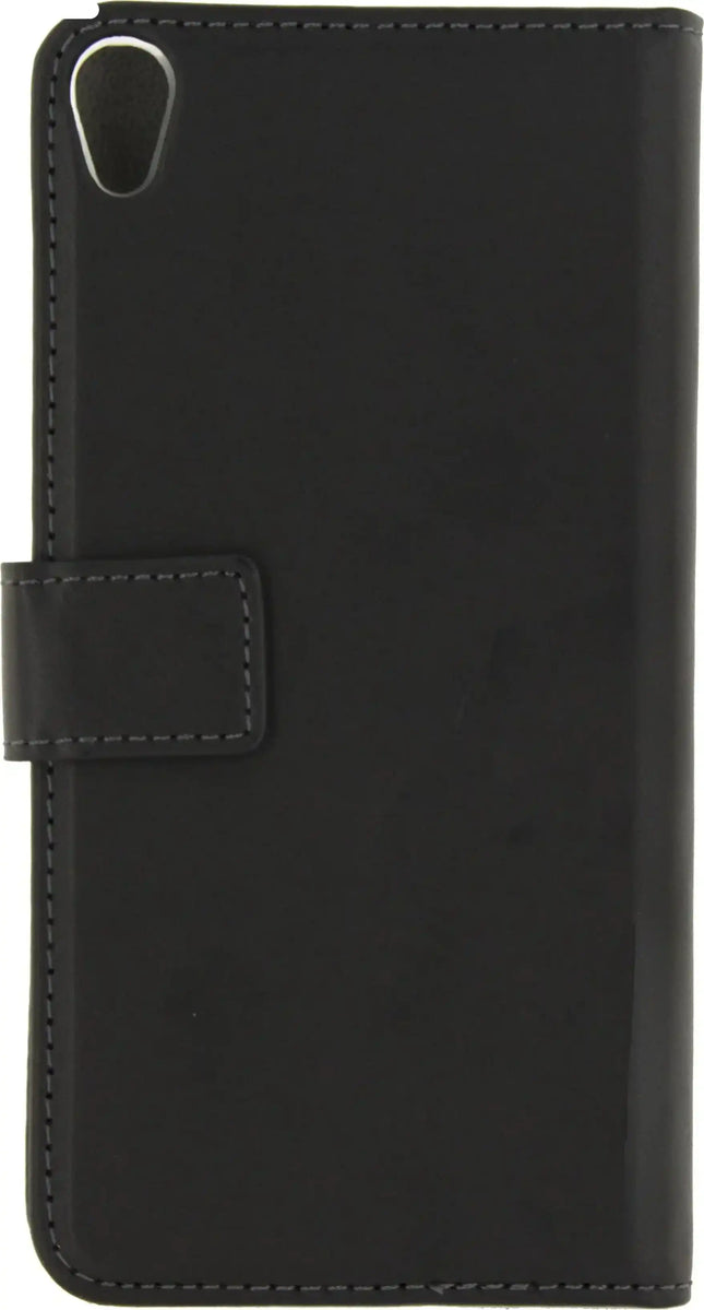 Mobilize Classic Gelly Wallet Book Case Sony Xperia E5 Black Mobilize