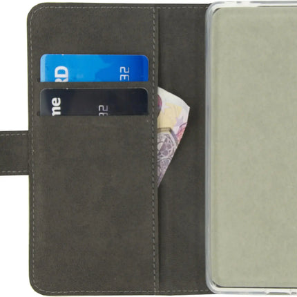 Mobilize Classic Gelly Wallet Book Case Sony Xperia E5 Black Mobilize