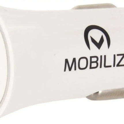Mobilize Car Charger 2X Usb 24W + Usb To Apple Mfi Lighting Cable 1M. White Mobilize