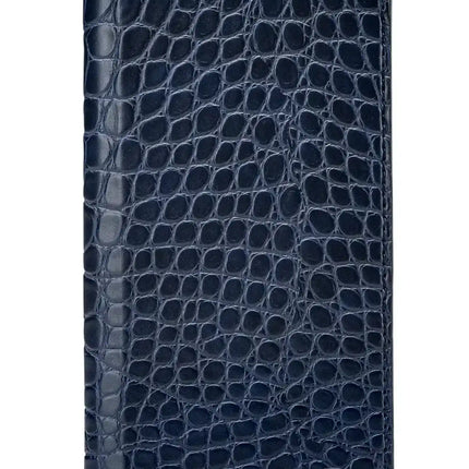 Mobilize Premium Gelly Book Case Samsung Galaxy A3 2017 Alligator Indigo Blue Mobilize