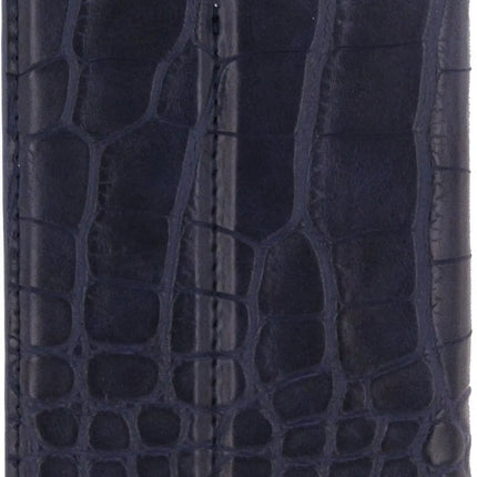 Mobilize Premium Gelly Book Case Samsung Galaxy A3 2017 Alligator Indigo Blue Mobilize