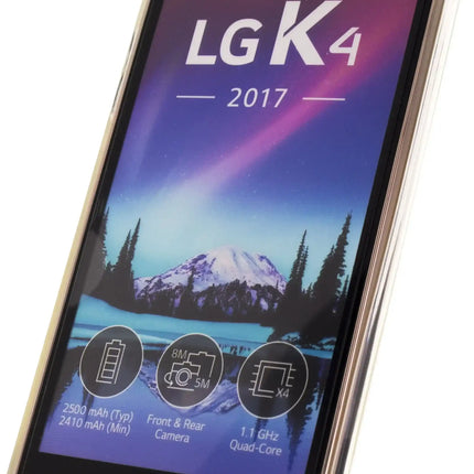 Mobilize Gelly Case Lg K4 2017 Clear Mobilize
