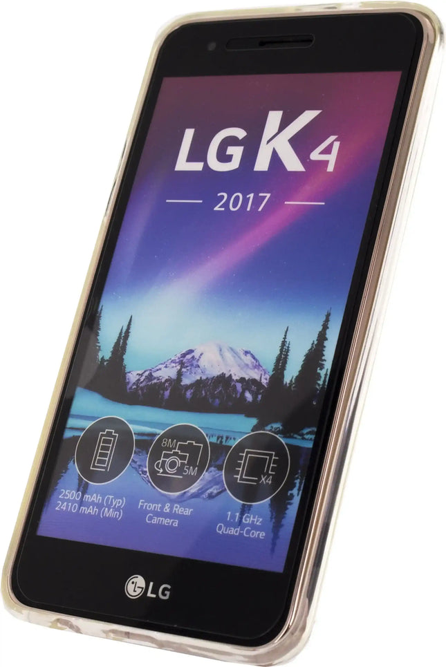 Mobilize Gelly Case Lg K4 2017 Clear Mobilize