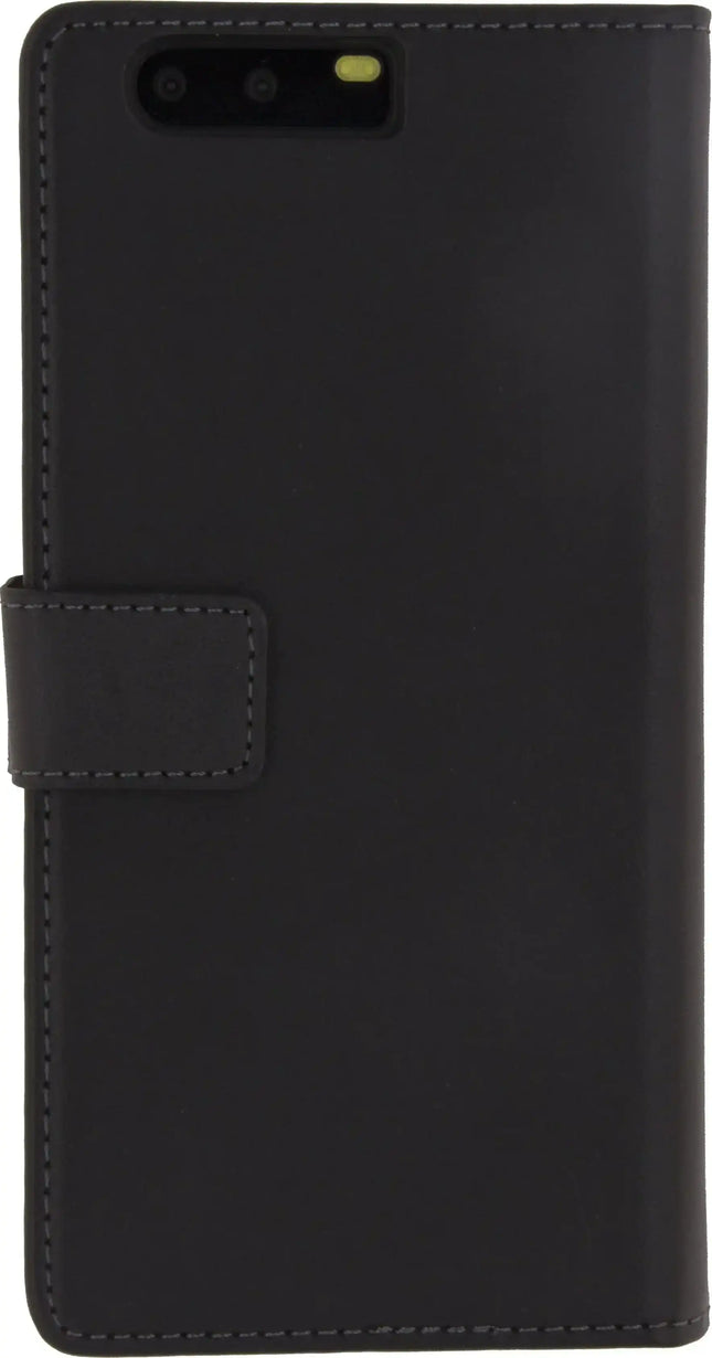 Mobilize Classic Wallet Book Case Huawei P10 Plus Black Mobilize