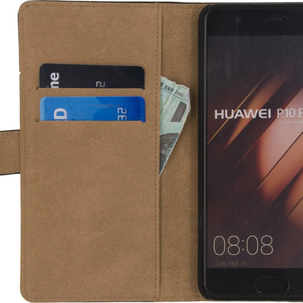 Mobilize Classic Wallet Book Case Huawei P10 Plus Black Mobilize