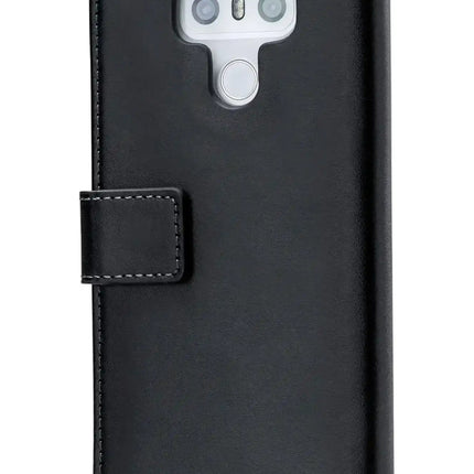 Mobilize Classic Gelly Wallet Book Case Lg G6 Black Mobilize