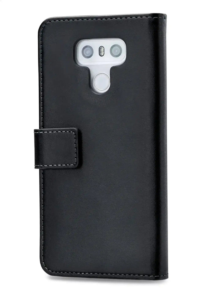 Mobilize Classic Gelly Wallet Book Case Lg G6 Black Mobilize