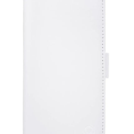 Mobilize Classic Gelly Wallet Book Case Lg G6 White Mobilize