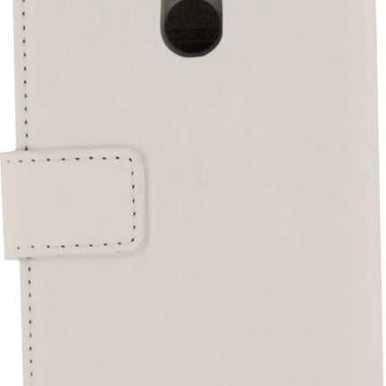 Mobilize Classic Gelly Wallet Book Case Lg G6 White Mobilize