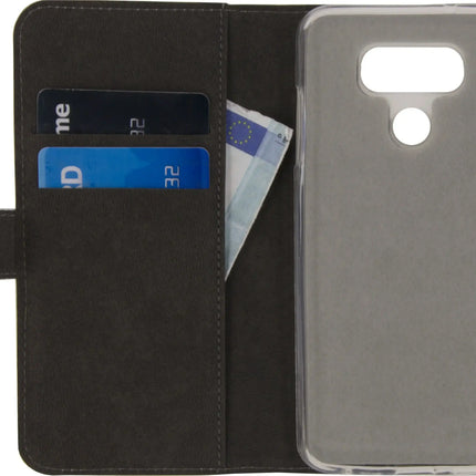 Mobilize Classic Gelly Wallet Book Case Lg G6 White Mobilize