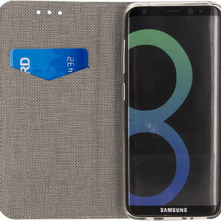 Mobilize Premium Gelly Book Case Samsung Galaxy S8+ Alligator Mystic Blue Mobilize