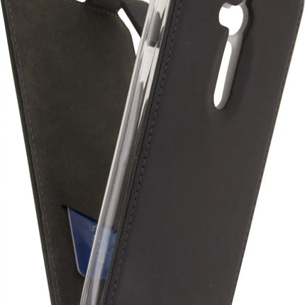 Mobilize Classic Gelly Flip Case Asus Zenfone Go Black Mobilize