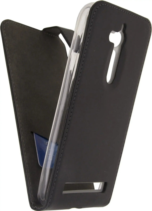 Mobilize Classic Gelly Flip Case Asus Zenfone Go Black Mobilize