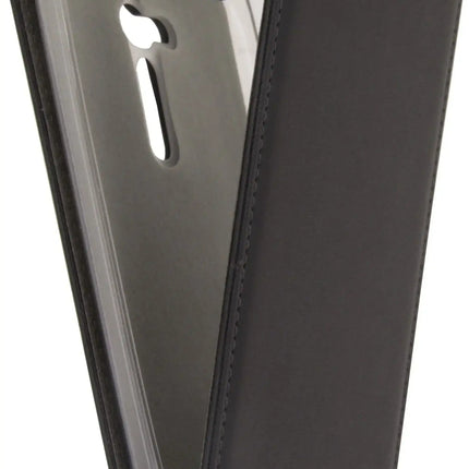 Mobilize Classic Gelly Flip Case Asus Zenfone Go Black Mobilize