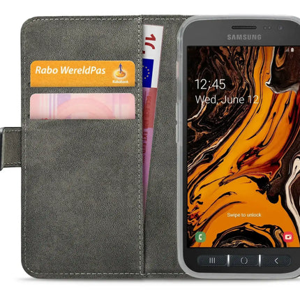 Mobilize Classic Gelly Wallet Book Case Samsung Galaxy Xcover 4/4S Black Mobilize