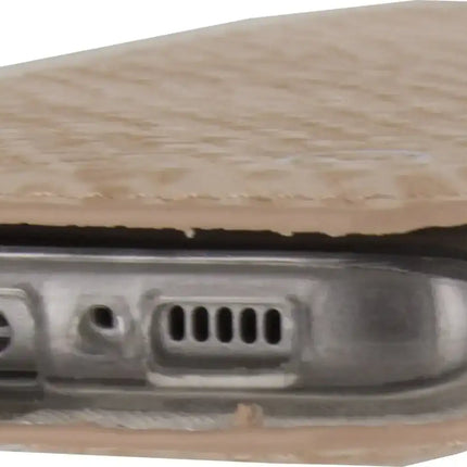 Mobilize Special Premium Gelly Book Case Samsung Galaxy S8 Snake Light Peach Mobilize