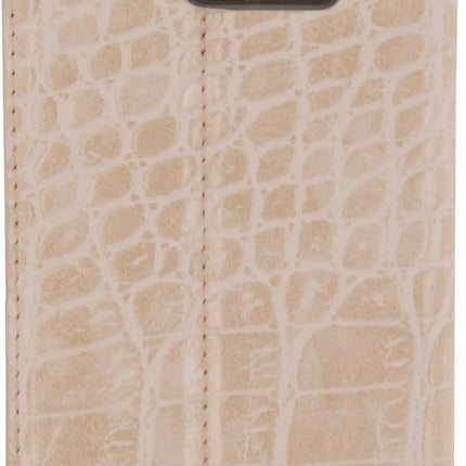 Mobilize Premium Gelly Book Case Samsung Galaxy S7 Alligator Coral Pink Mobilize