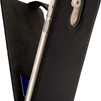 Mobilize Classic Gelly Flip Case Honor 6C Black Mobilize