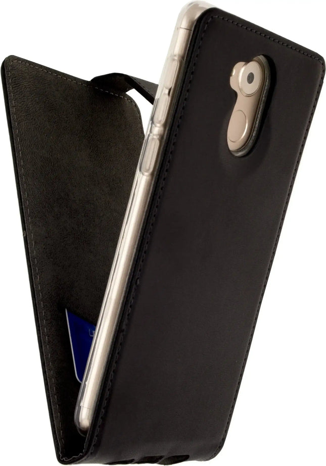 Mobilize Classic Gelly Flip Case Honor 6C Black Mobilize