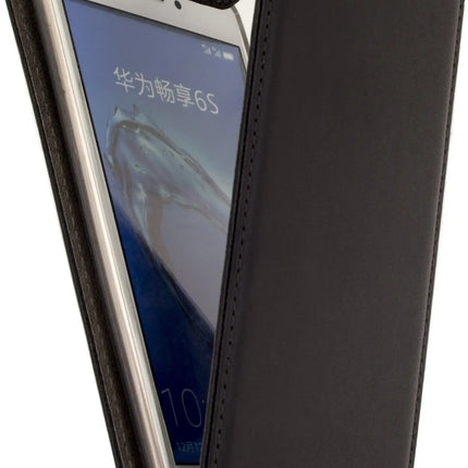 Mobilize Classic Gelly Flip Case Honor 6C Black Mobilize
