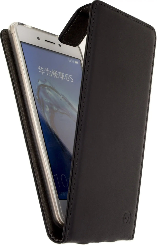 Mobilize Classic Gelly Flip Case Honor 6C Black Mobilize