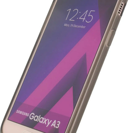 Mobilize Gelly Case Samsung Galaxy A3 2017 Smokey Grey Mobilize