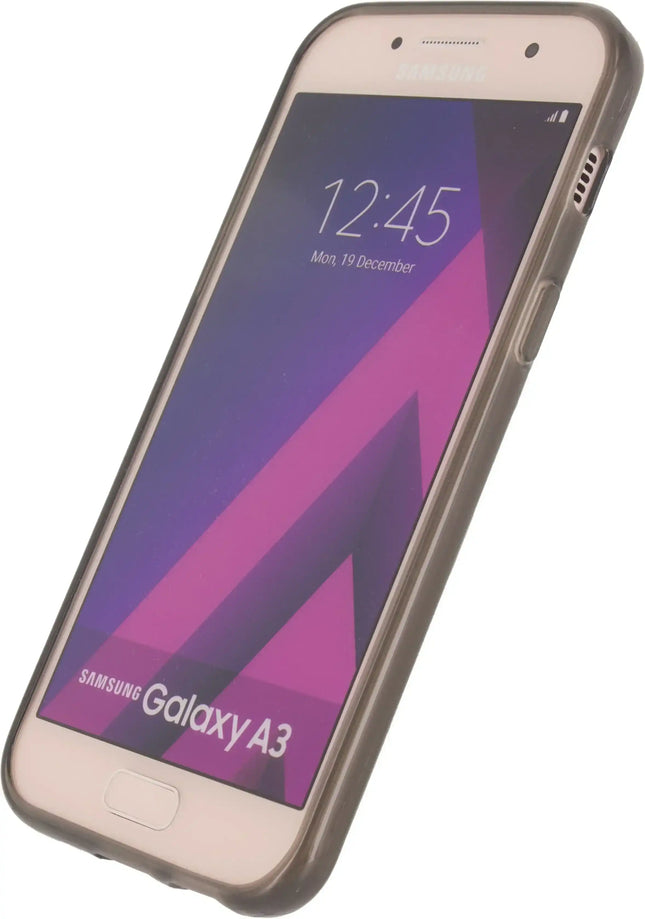 Mobilize Gelly Case Samsung Galaxy A3 2017 Smokey Grey Mobilize
