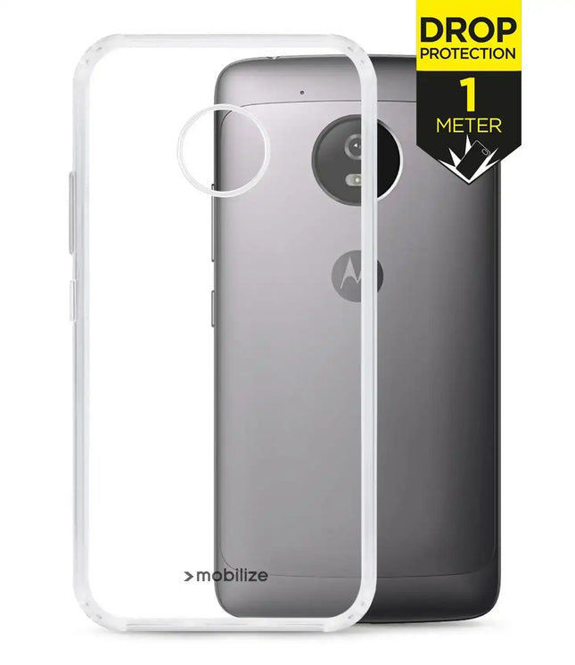 Mobilize Naked Protection Case Motorola Moto G5 Clear Mobilize