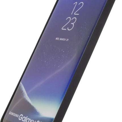Mobilize Rubber Gelly Case Samsung Galaxy S8+ Matt Black Mobilize